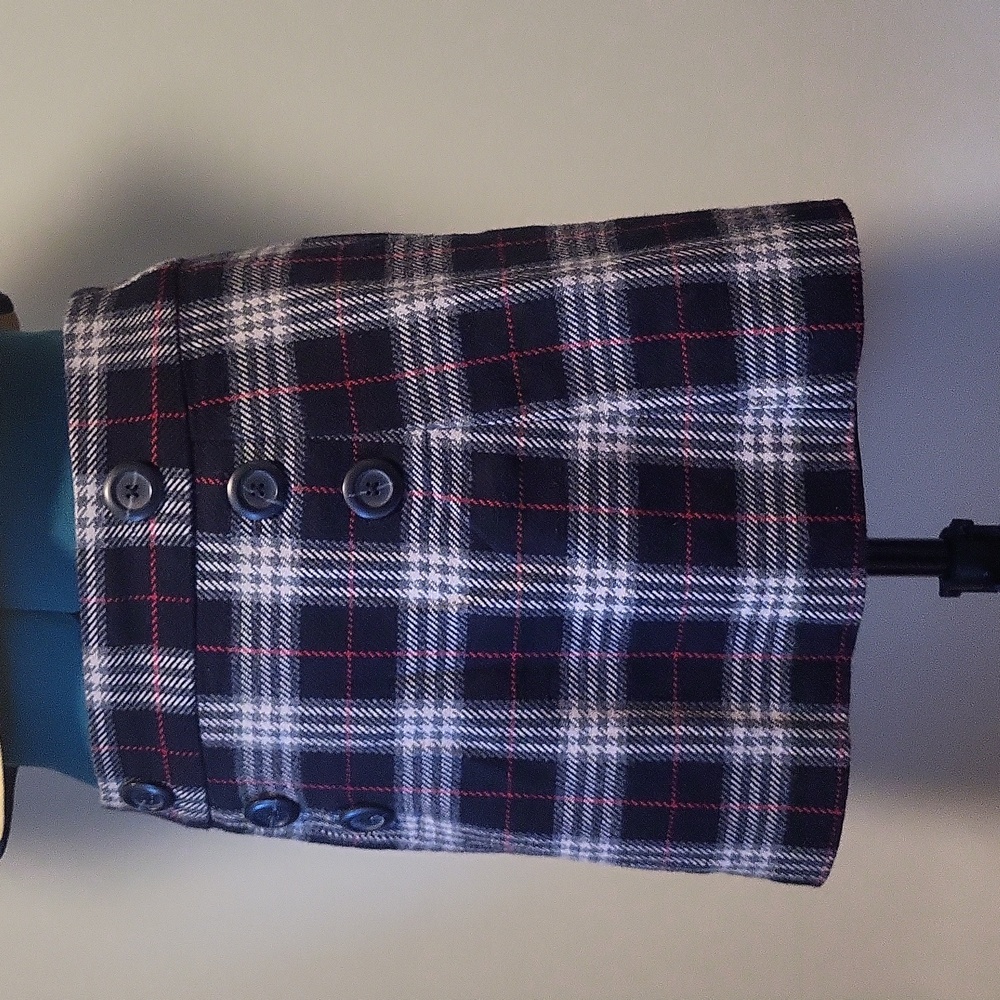 Gap plaid skirt